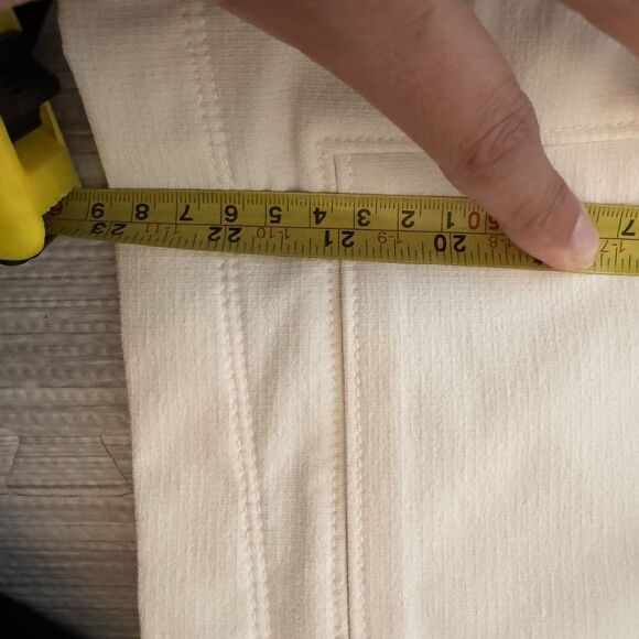 The North Face Women's Willow Stretch Jacket White Dune Size Small - Picture 8 of 8